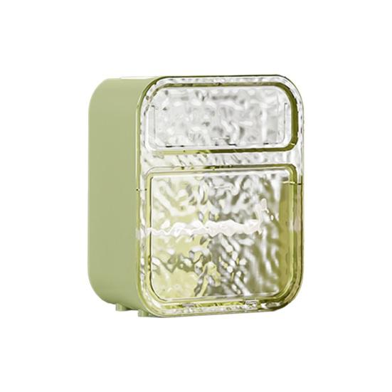 Wall-Mounted Tissue Box Storage Rack Strong Load-Bearing Stable Waterproof No-Drill Installation Toilet Organizer Paper Holder