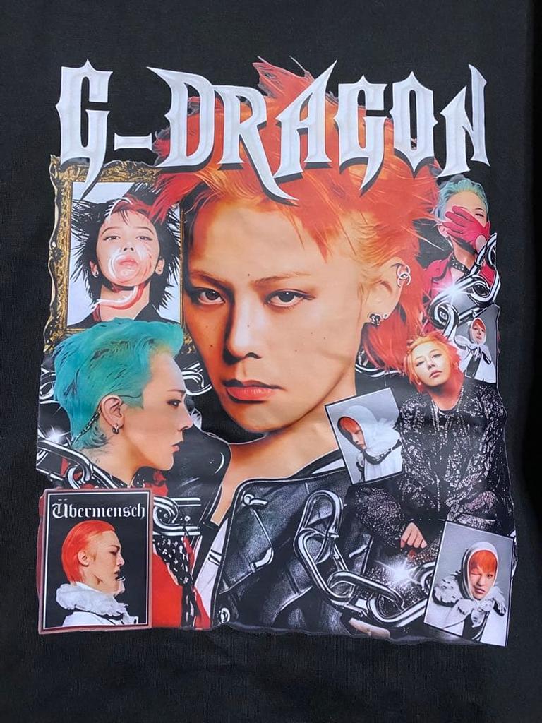 [USED] G-Dragon shirt size 3XL