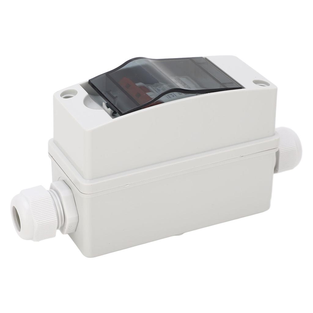 SG DC Miniature Circuit Breaker 2P 63A 1000V Disconnecting Switch IP65 Waterproof for Solar PV System