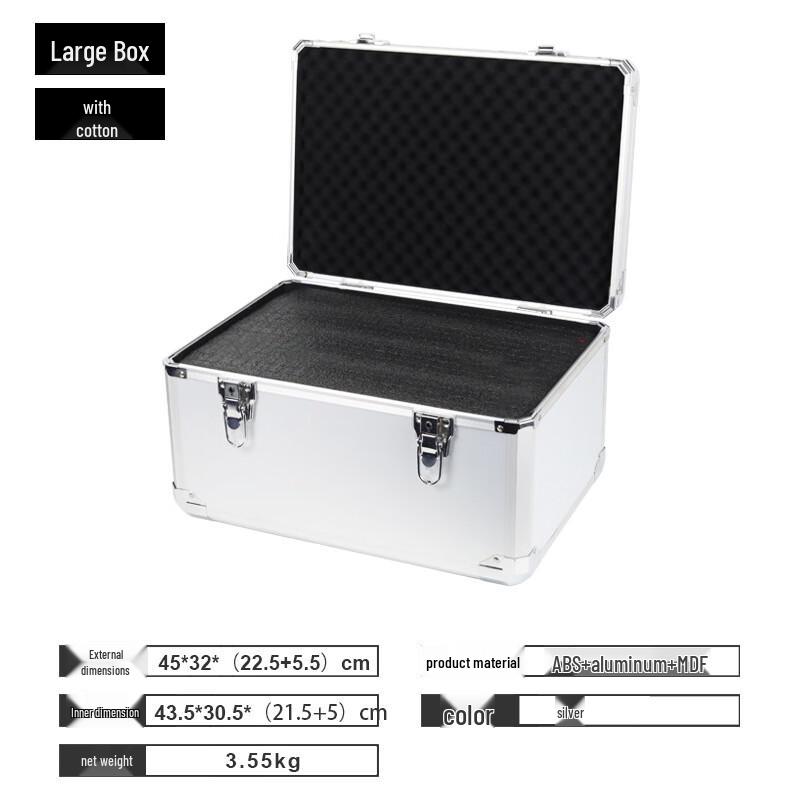 Li Xin Aluminum Alloy Portable Toolbox K4
