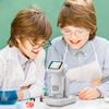 Microscope for Kids 100-1600X Digital Microscope with 2 Inch Screen Handheld Microscope Camera for Scientific Experiment