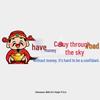 Sky Road Motivational Car Windshield Sticker - Fun Text Decoration
