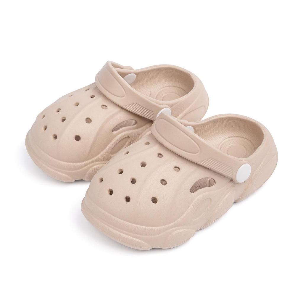 Sandalias de Zueco EVA Antideslizantes Versátiles para Niños - Clásicas de Punta Cerrada para Niños Pequeños