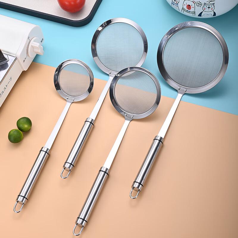 Stainless Steel Fine Mesh Strainer Set