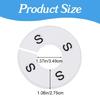 16Pieces Professional Clothing Size Indicators For Retail Displays And Home Wardrobe Management