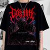 Custom Heavy Metal Portrait Mens Kids T Shirt: Unisex Graphic Tee