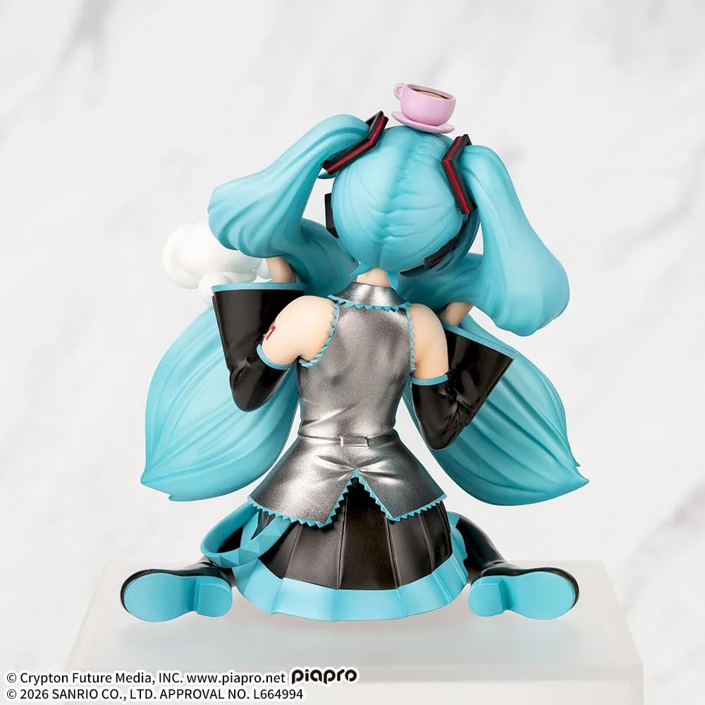 Hatsune Miku x Cinnamoroll Chokonose Premium Figure Hatsune Miku x Cinnamoroll Mofutto - - Ver.