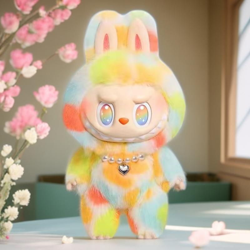 Слепой бокс Черный малыш Плюшевый Виниловый Брелок-подвеска Украшение Подарок Кукла fifth generation