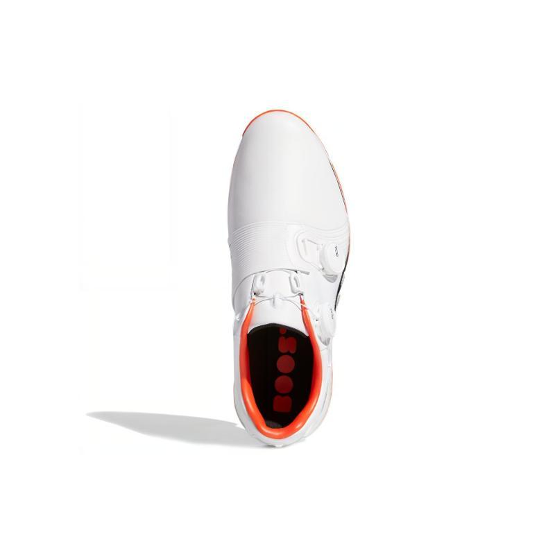 Adidas Tour360 Xt Twin Boa 'White Orange' Sneakers EE9174