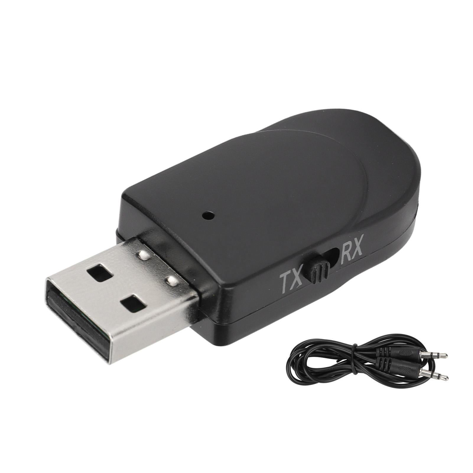 

Wireless Bluetooth Transmitter Receiver 2 in 1 Hands Free Call Stereo Bluetooth AUX Adapter for