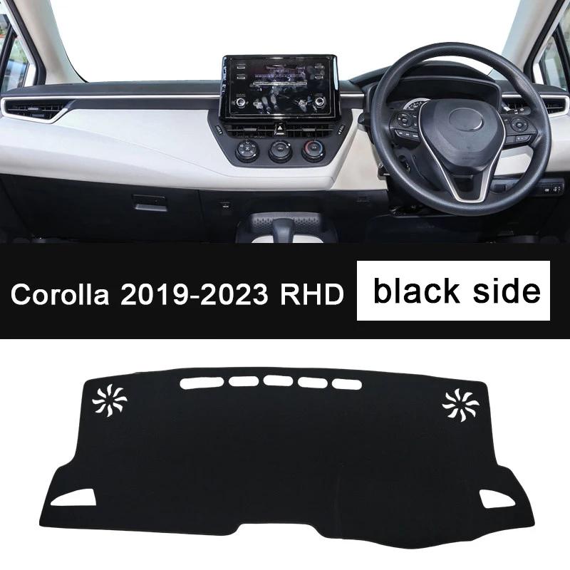 For Toyota Corolla E210      2024 Car Dashboard Cover Mat Avoid light Pad Sun Shade Dash Board Cover Carpets