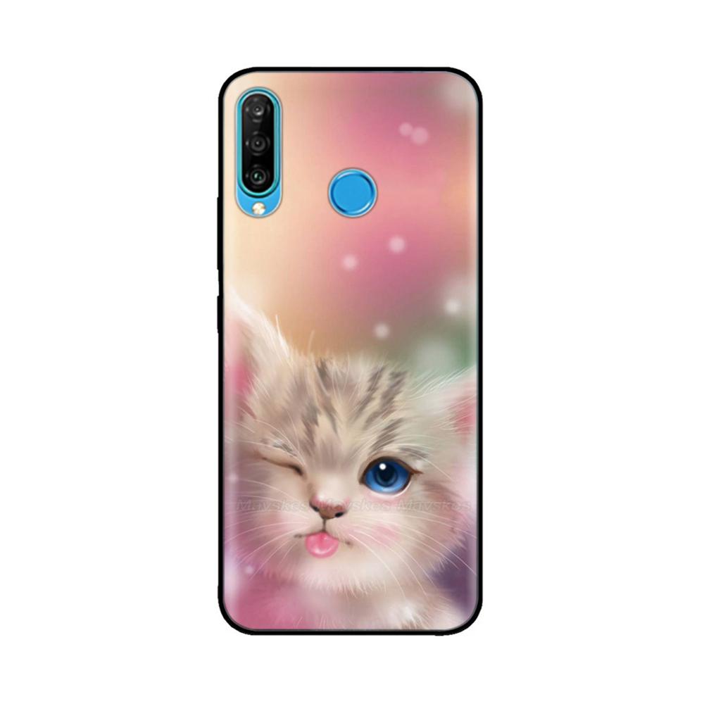 For Huawei P30 Lite Pro Case p30Lite Cover Silicone TPU Soft Phone Cases For Huawei P30 Pro VOG-L29 ELE-L29 P 30 Lite coque para