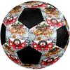 Christmas Dog Theme Size 5 Soccer Ball, Suitable for Both Indoor and Outdoor Matches, a Gift Suitable for Everyone.