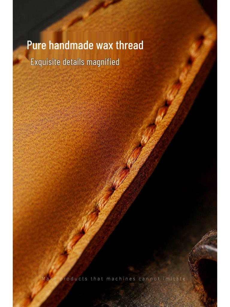 BMW X5 530LI New 5 Series Genuine Leather Key Case