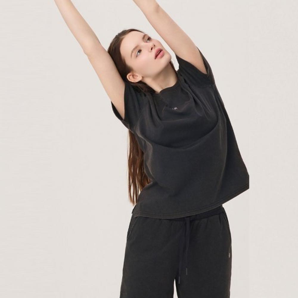 HuiT Washed Long Sleeve T shirT hTwTs5j06T