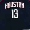 adidas X NBA Collaboration Harden Houston Rockets 13 Casual Comfortable Soft Pullover Basketball Jersey Unisex Jersey Black 7470A-3KH-K92072