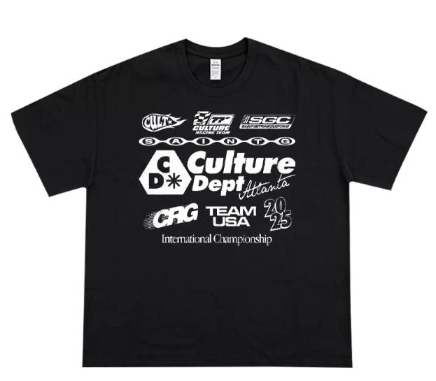 Men s and Women s Matching Trendy Designated Personalized Streetwear Short-Sleeved Men s T-Shirt Hip-Hop Street Style S разноцветный