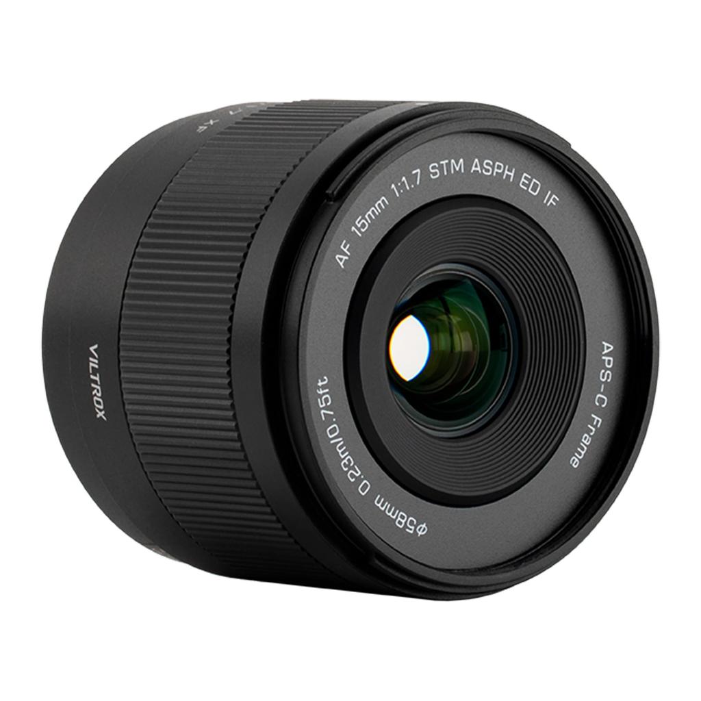 VILTROX AF 15mm XF AIR Ultra Lens for Fujifilm Mirrorless Compatible with FUJIfilm and More F1.7 Wide-Angle X-Mount Cameras, X-T5, X-T50, X-S20, X-M5,