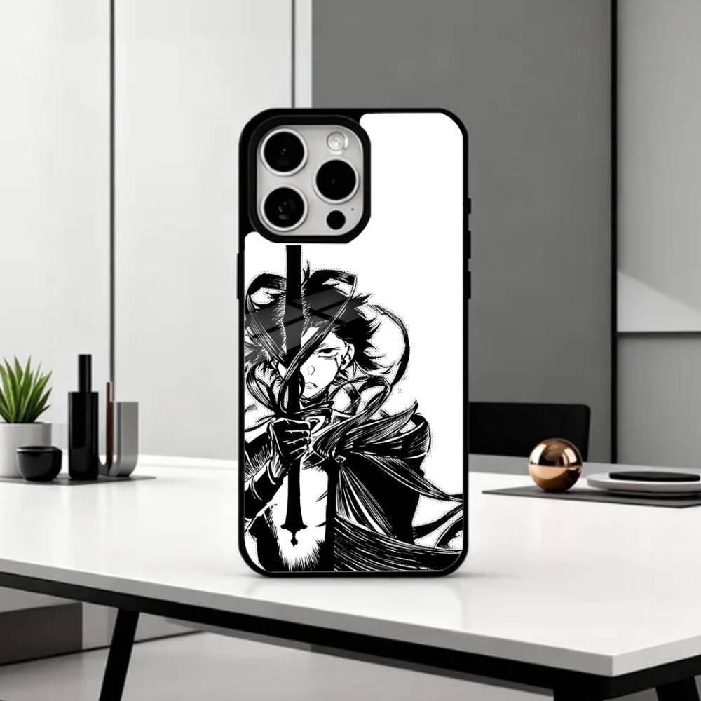 COOL B-BSD A-Akutagawa   Phone Case For iPhone17,16,15,14,13,12,11 Plus,Pro Max Magnetic For Magsafe Wireless Charging