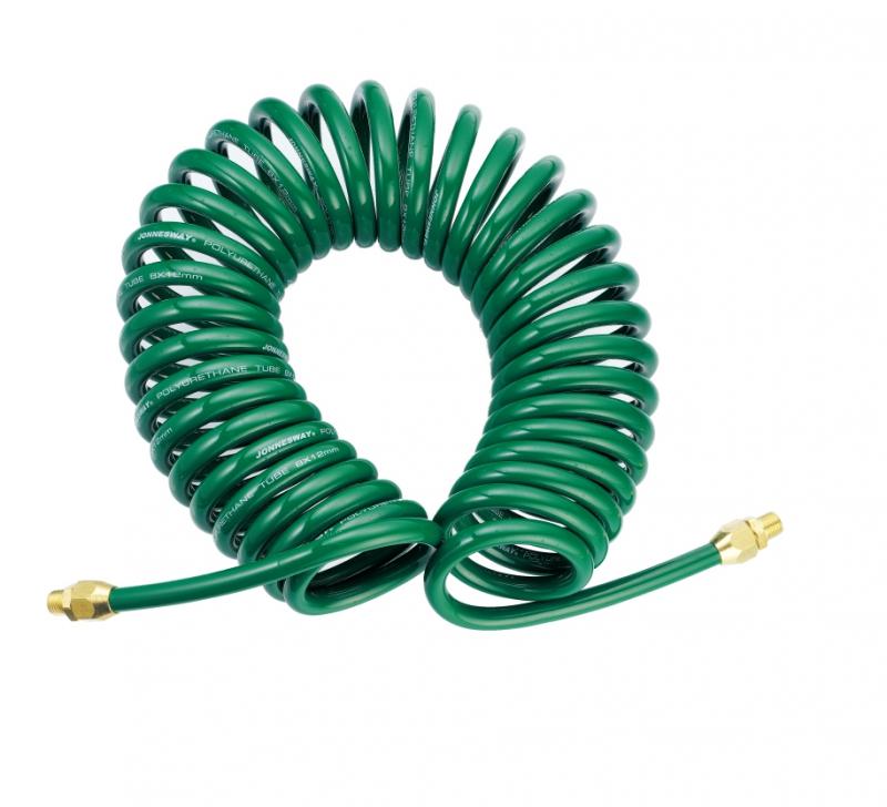Jonnesway Pneumatic Spiral Hose 1/4" 6.5 10Mm X 10M