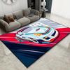 Cool Racing Car Pattern Artwork Carpet Living Room Carpet Bedroom  Kitchen Floor Mat Floor Non-Slip Mat Carpet Home Decor