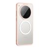 Wlons Transparent Airbag Magnetic Protective Case for Oppo Find X9 Ultra/X8s/X8 Pro