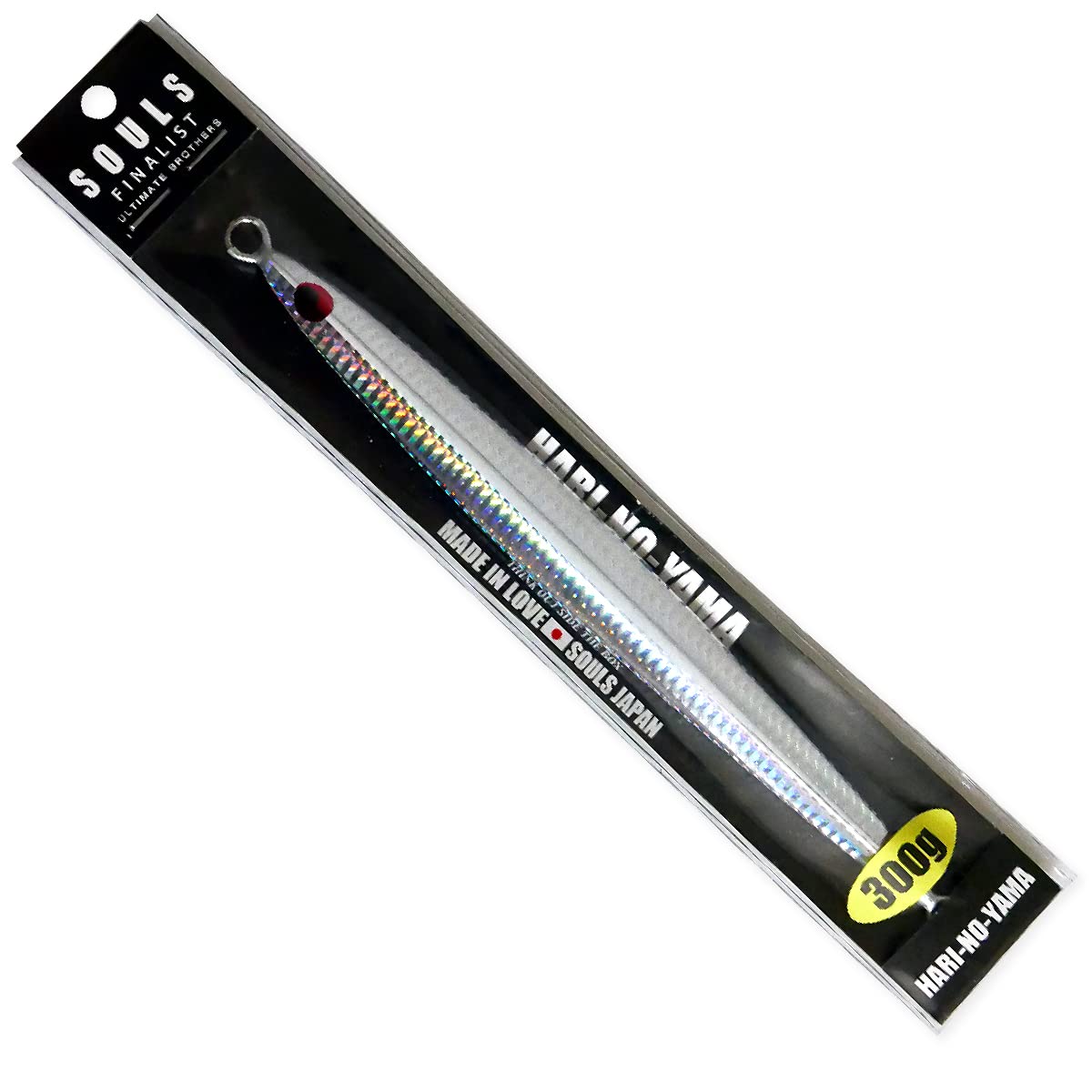 

SOULS 300g Glow HARI-NO-YAMA (08 Line)