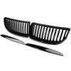 1 Pair Compatible with 2005-2009 BMW 3 Series E90/E91 Kidney Grille