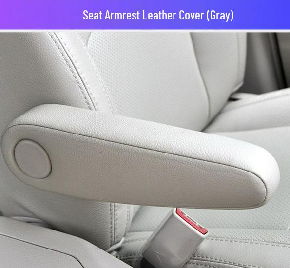 BYD S6 Driver's Seat Armrest Leather Cover - Custom Fit Replacement