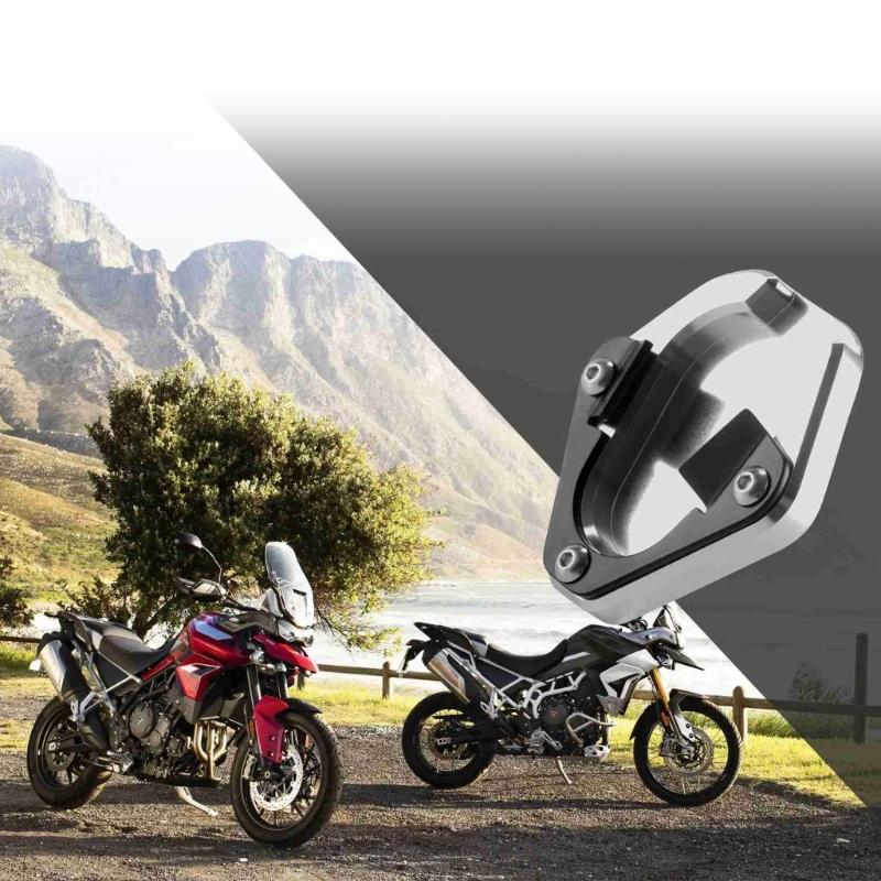 Enlarger Pad for 900 Motorcycle Kickstand Foot Side Stand Extension Pad Motorbike Accessories Extension Plate