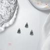 Celebrity-Inspired Christmas Nail Art: Cute Snowflake Bell DIY Zircon Accessories