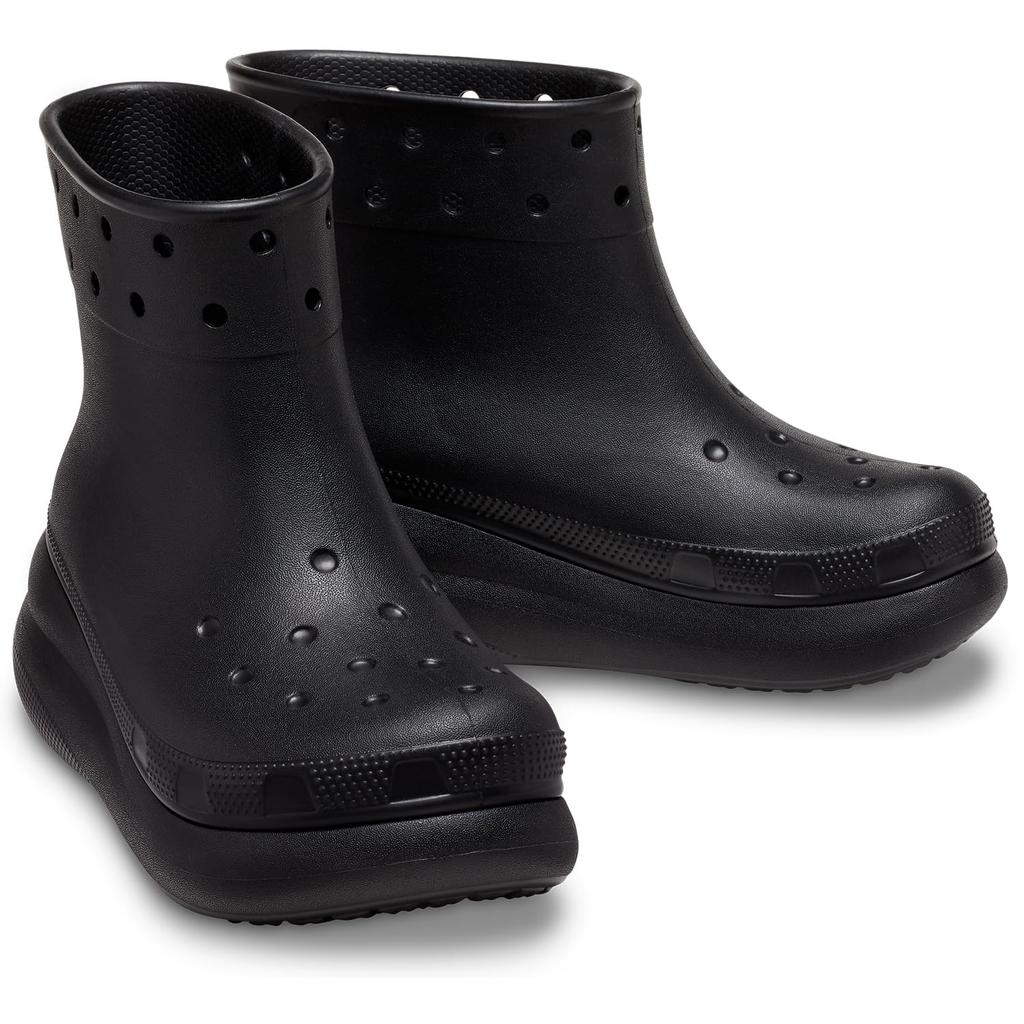 Crocs Crush 25cm Boots, Black,