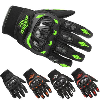 Motorradhandschuhe Atmungsaktive Vollfinger-Rennhandschuhe Outdoor-Sportschutz Reiten Cross Dirt Bike Handschuhe Guantes
