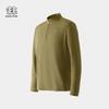 KOLON SPORT Men's S-FUNCTIONAL Half-Zip Long-Sleeve T-Shirt
