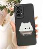 For Samsung A72 Case Rabbit Protector Soft Silicone Case Full Protective For Samsung Galaxy A72 SM-A725F Shockproof Phone Case