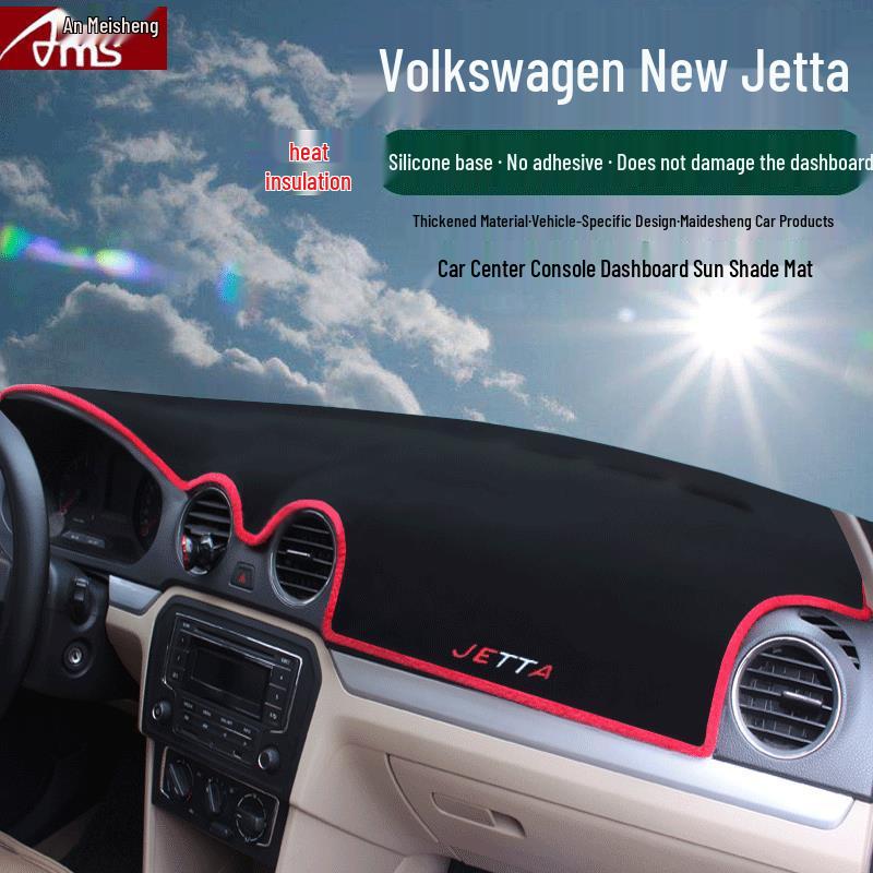 Volkswagen Car Dashboard Sunshade for Santana, Bora, Sagitar, Lavida, Jetta, Polo