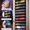 A25F-Hangable Transparent PVC Tube Holder For MTG Playmats- Includes Slot& Storage Bag Design Protection