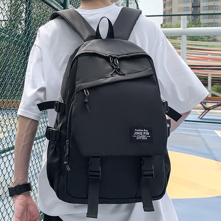 Schoolbag New Fourth and Sixth Grade Junior High School High School College Student Schoolbag Casual Versatile Large Capacity Computer Travel Backpack