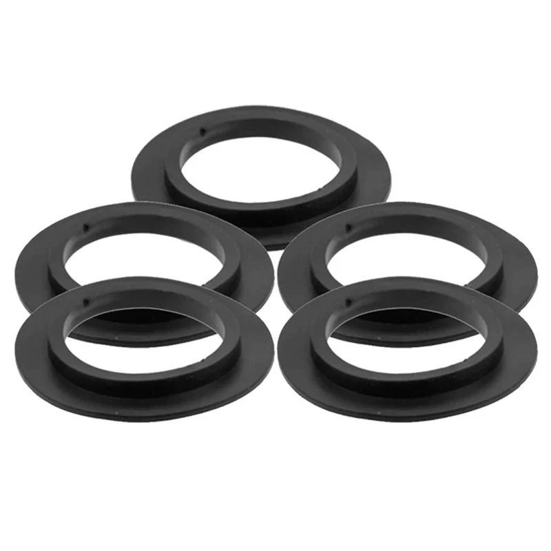 5pcs Rubber Seal Washer Gasket Replacement Seal For Basket Strainer Plug Kitchen Bathroom Sink Drain Seal Gasket