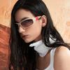 Glasses Y2088 Millennium Style Sunglasses Women Ins Xiaohongshu Future Technology Sunglasses Men