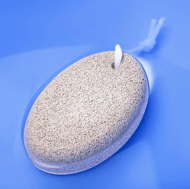 1ks přírodní pemza nožní kámen Čištění kůže Broušení mozolů Masážní nástroj pro péči o nohy Clean Dead Hard Skin Care Nástroj pro čištění nohou