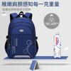 Elementary school bags Boys, children and girls Burden reduction spine backpack