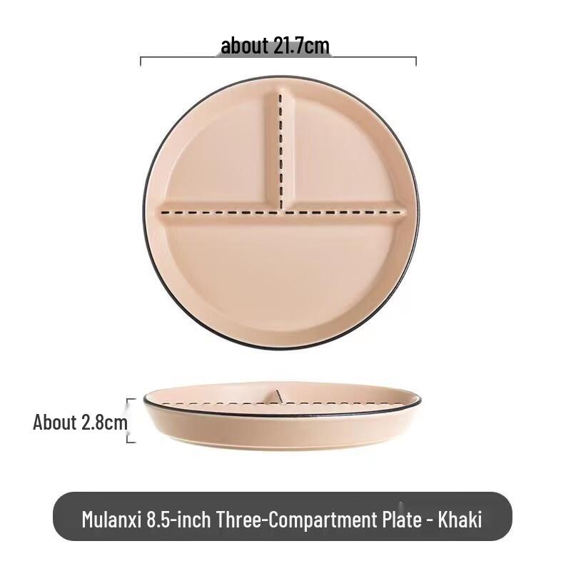 Multi-Compartment Meal Plate
