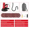 Handheld   Sander 850W Electric Sander with 12pcs Sanding Discs   Speed 1500-2600 RPM Wall Sander with Automatic Vacuum Dust Absorption S