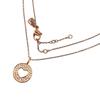 Necklace  Gold Unisex Used