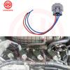 10PCS 3 Pin Waterproof Automotive Sensor Connector 6189-0779 22448-ED000 Ignition Coil Socket For Nissan Infiniti Suzuki Mazda