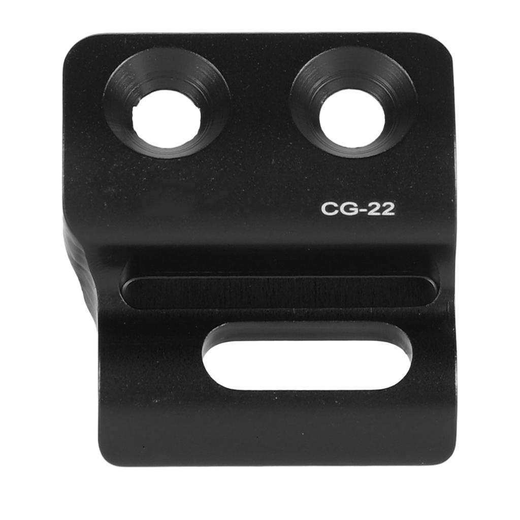 Bicycle Front Derailleur Hanger Aluminium CNC Processing Anodic Oxide Coating Road Bike Front Derailleur Hanger for