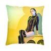 Martina Stoessel Model Cushion Cover for Sofa Soft TINI Argentine Singer And Composer Throw Pillow Case Bedroom Pillowcase