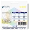 KIKUTANI Coated Electric Guitar Strings 010-046 K-SE10