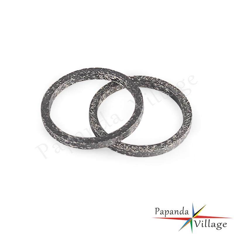 Exhaust Pipe Sealing O-Ring For Harley Touring Big Twin Sportster 883 1200 Custom 1984-Up Motorcycle Exhaust Port Gasket Kits